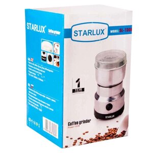 Кофемолка с ножевым измельчителем STARLUX SL-1306 [150 Вт]