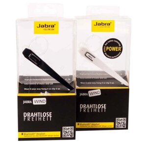 Bluetooth-гарнитура Jabra WIND (Белый)