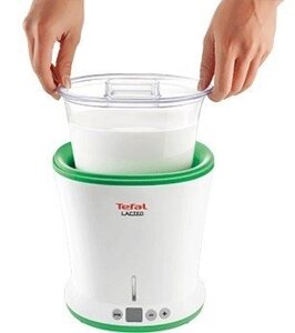 Йогуртница электрическая Tefal Lacteo YG260132 [40 Вт]