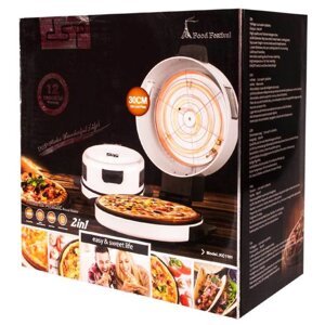 Мини-печь электрическая для приготовления пиццы «Pizza Maker» DSP KC1101