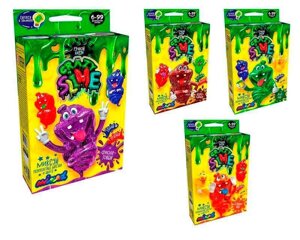 Набор для создания слайма {лизуна} «Crazy Slime» Danko Toys [1 шт.]