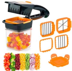 Овощерезка Nicer Dicer Quick 5-в-1 суперкомпактная с контейнером