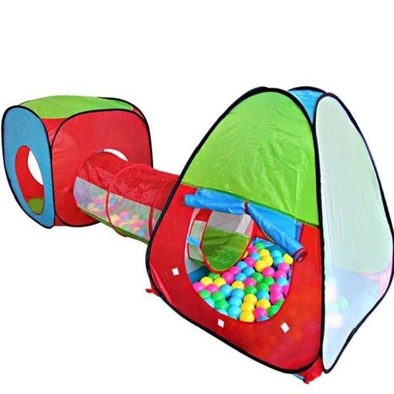 Детская палатка для игр с тоннелем Jian Kong A999-147 - преимущества
