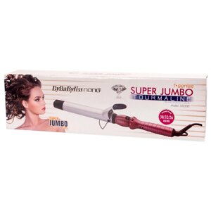 Плойка SUPER JUMBO с турмалиновым напылением ByBaByliss Nano ST2233 для завивки волос