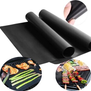 Набор антипригарных ковриков для духовки и гриля GRILL MAT [2 шт.]