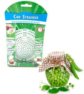 Крышка-дуршлаг для консервных банок Can Strainer