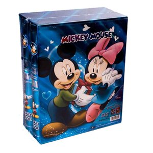 Набор из двух фотоальбомов в твёрдом боксе MICKEY MOUSE [320 фото 10х15] (Синий)