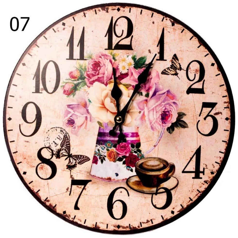 Часы настенные с кварцевым механизмом «Sweet Home»07) - акции