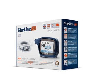 Сигнализация автомобильная StarLine A91