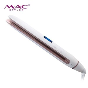 Утюжок-выпрямитель волос M. A. C. PRO SALON BOUTIQUE Nano prima 450°F с LCD-дисплеем MC-5520