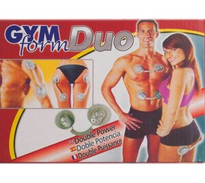 Миостимулятор беспроводной Gymform Duo