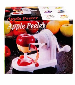 Машинка для чистки яблок механическая Apple Peeler