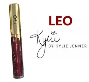 Жидкая матовая помада + карандаш KYLIE Lip Kit от Кайли Дженнер (Leo)