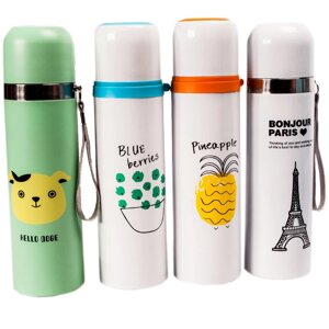 Термос вакуумный «VACUUM FLASK» 500 мл (Pineapple)