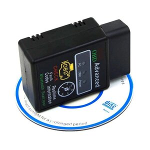 Адаптер OBD ADVANCED для диагностики автомобилей ELM327 Bluetooth (v2.1)