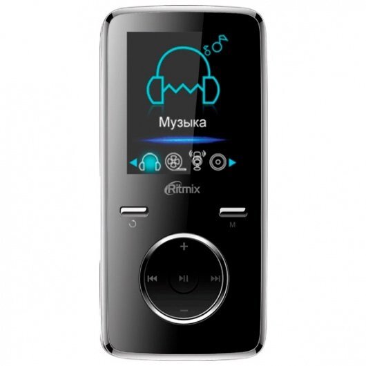 Плеер MP3 с цветным ЖК-дисплеем RITMIX RF-4950 4Gb от компании Интернет-магазин Starshop. kz - фото 1