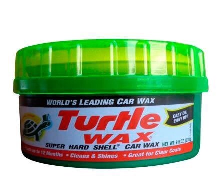 Полироль-паста с губкой Turtle WAX «Суперстойкая защита кузова» от компании Интернет-магазин Starshop. kz - фото 1