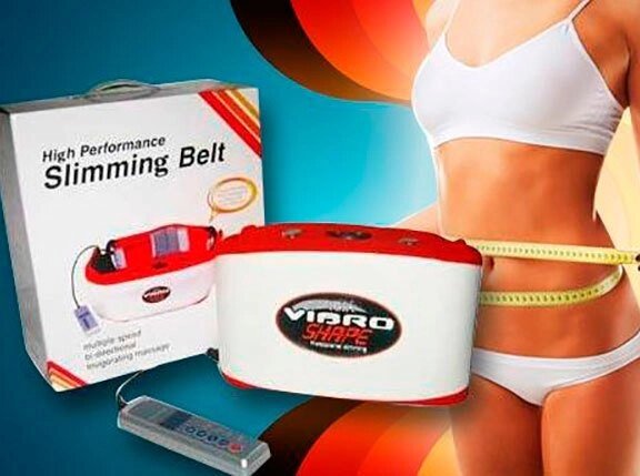 Пояс для похудения Vibro Shape Slimming Belt JKW-0286C от компании Интернет-магазин Starshop. kz - фото 1