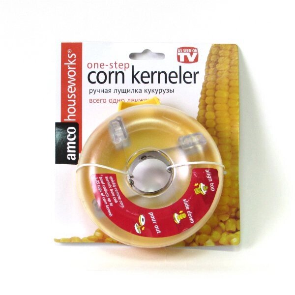 Прибор для очистки кукурузы Corn Kerneler от компании Интернет-магазин Starshop. kz - фото 1