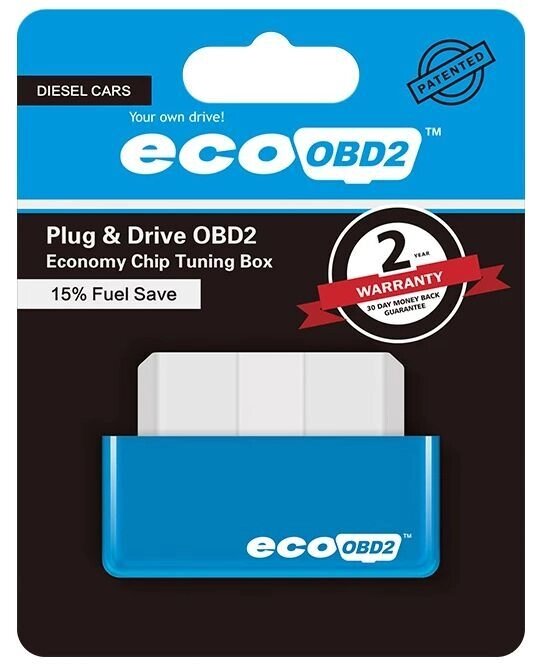 Программатор OBD2 BOX для чип-тюнинга автомобиля PLUG & DRIVE (ECO / для дизельных двигателей) от компании Интернет-магазин Starshop. kz - фото 1