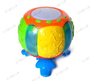 Развивающая музыкальная игрушка «Веселый барабан» PLAY SMART