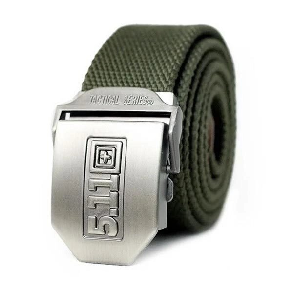 Ремень-стропа армейский мужской Operator Belt 5.11 Tactical Series (Хаки) от компании Интернет-магазин Starshop. kz - фото 1