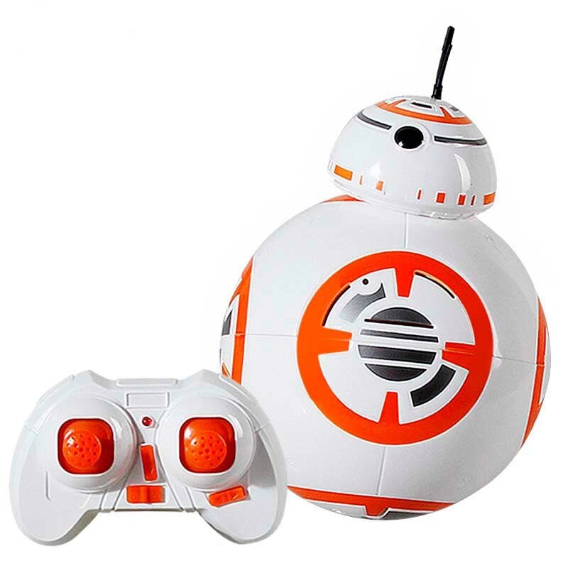 Робот-дроид BB-8 из «Звездных войн» интерактивный радиоуправляемый STAR BALLS от компании Интернет-магазин Starshop. kz - фото 1