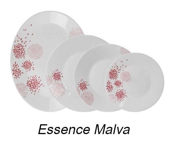 Сервиз столовый Luminarc Essence Foliage / Essence Malva / Essence Matiz (Essence Foliage (38 предметов)) от компании Интернет-магазин Starshop. kz - фото 1