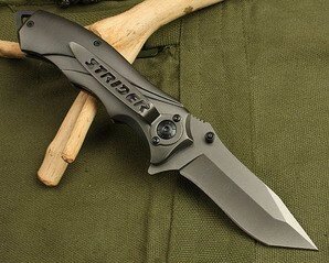 Складной нож механический STRIDER Knives 342 от компании Интернет-магазин Starshop. kz - фото 1