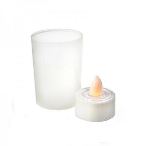 Светодиодная свеча LED Candle [2шт. Без стакана)