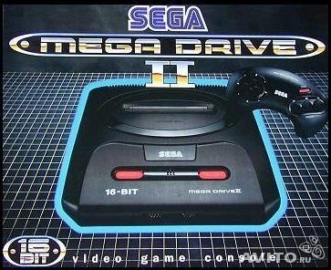 Телевизионная игровая приставка Sega Mega Drive 2 [500 встроенных игр] от компании Интернет-магазин Starshop. kz - фото 1