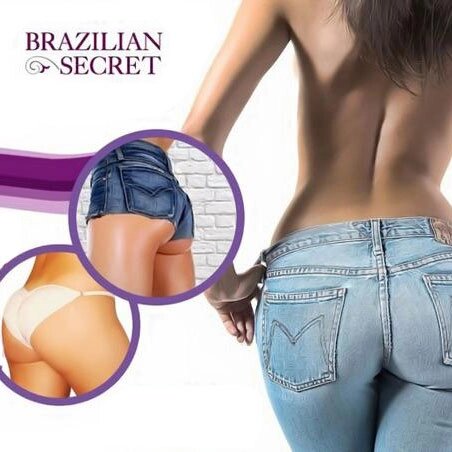 Трусики с эффектом push-up моделирующие Brazilian Secret (L / Белый) от компании Интернет-магазин Starshop. kz - фото 1