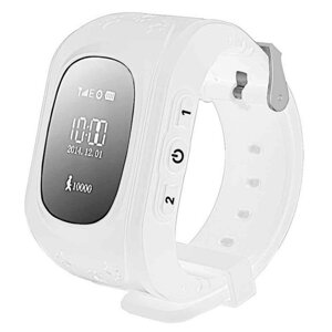 Умные часы для детей с GPS-трекером Smart Baby Watch Q50 (Белый)