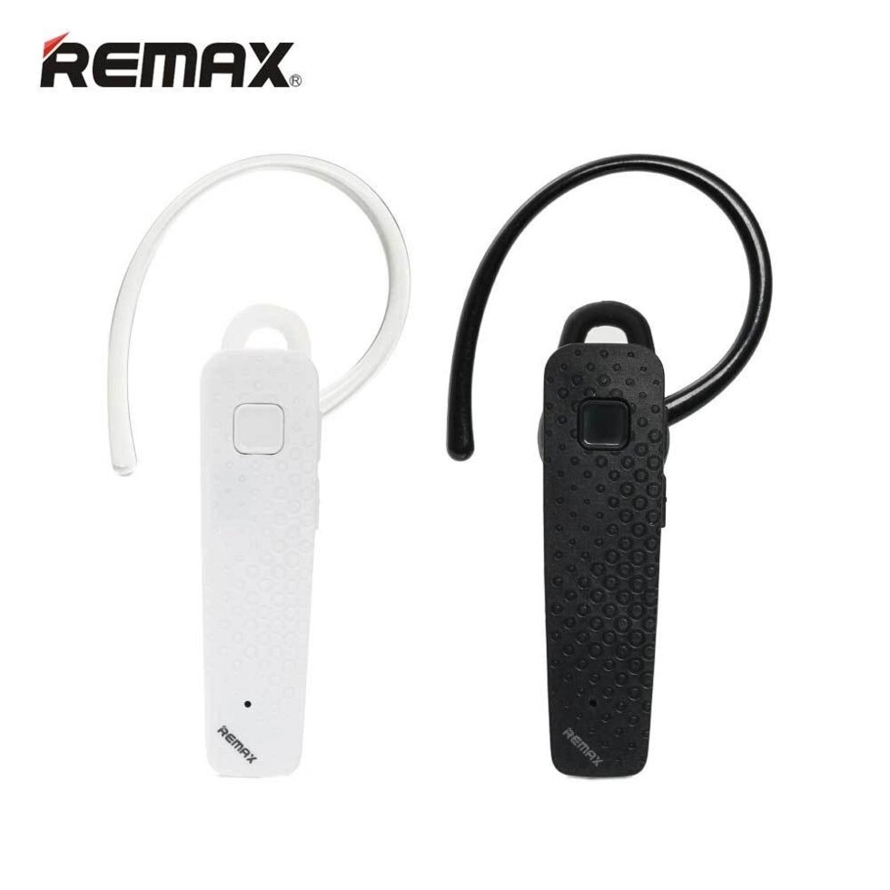 Универсальная блютуз-гарнитура Remax Bluetooth Headset RB-T7 (Белый) от компании Интернет-магазин Starshop. kz - фото 1