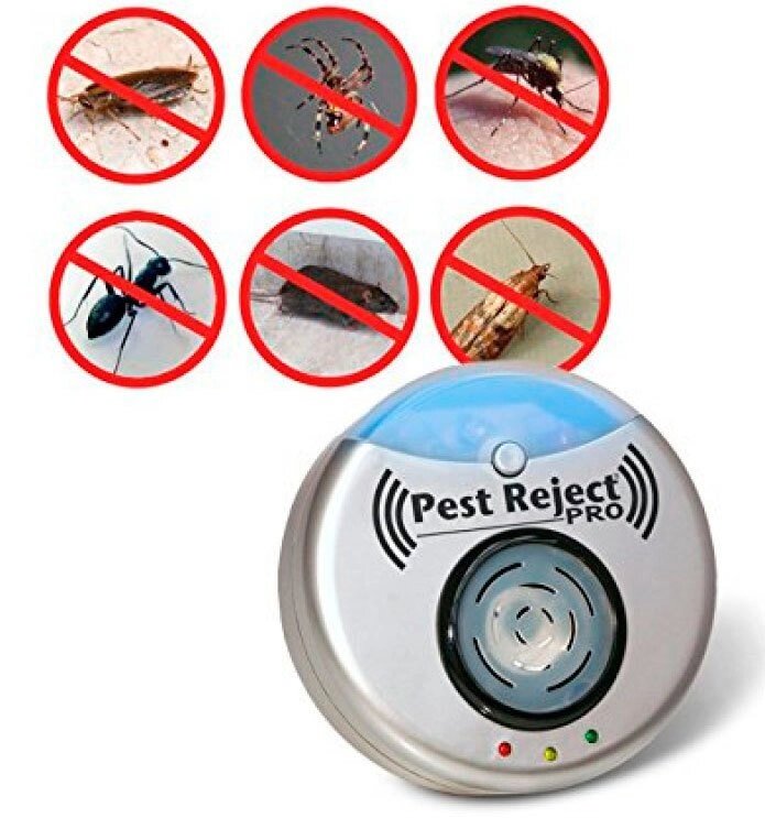 Устройство против грызунов и насекомых Pest Reject PRO 8-в-1 от компании Интернет-магазин Starshop. kz - фото 1