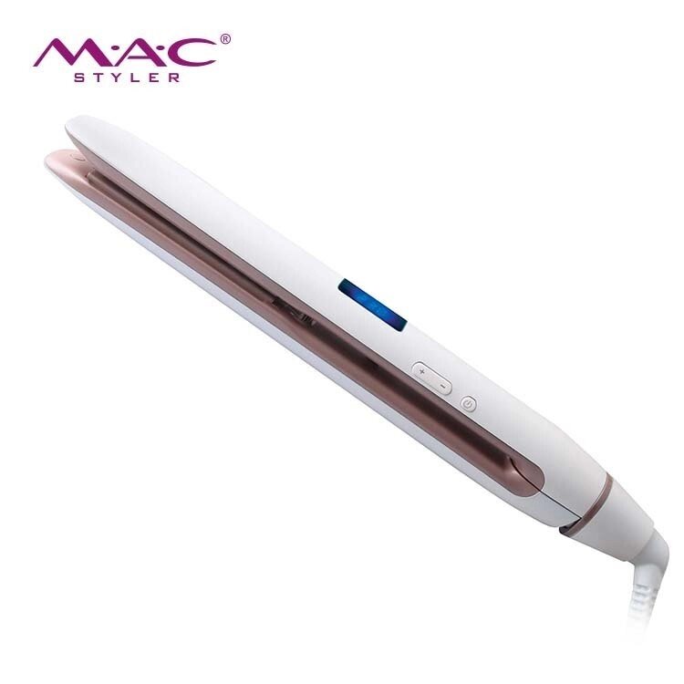 Утюжок-выпрямитель волос M. A.C. PRO SALON BOUTIQUE Nano prima 450°F с LCD-дисплеем MC-5520 от компании Интернет-магазин Starshop. kz - фото 1