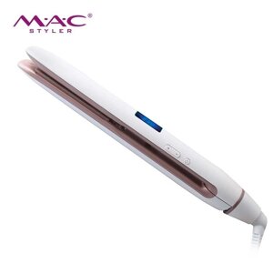 Утюжок-выпрямитель волос M. A. C. PRO SALON boutique nano prima 450°F с LCD-дисплеем MC-5520