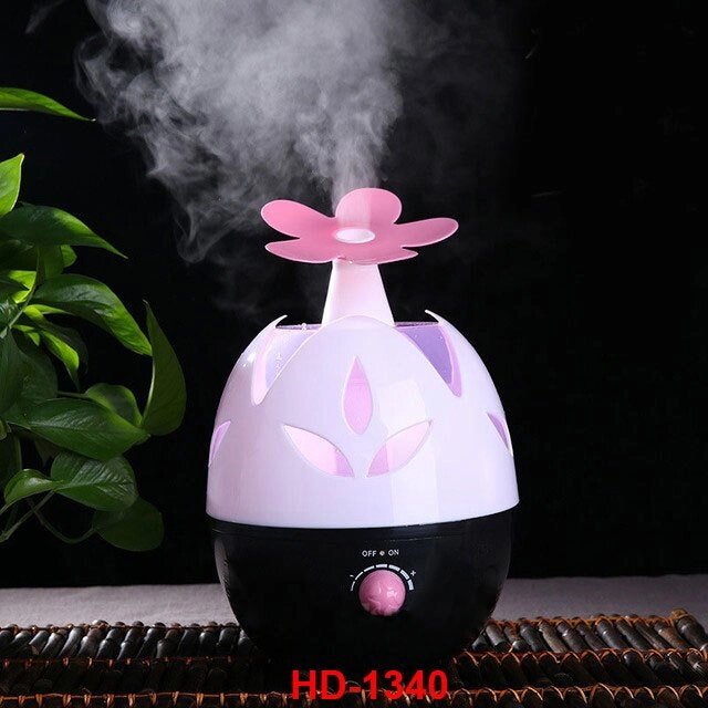 Увлажнитель воздуха с подсветкой Air Humidifier HD-1339/HD-1340 {3л} (HD-1340) от компании Интернет-магазин Starshop. kz - фото 1