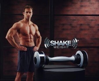 Вибро-гантель Shake Weight для мужчин с DVD от компании Интернет-магазин Starshop. kz - фото 1