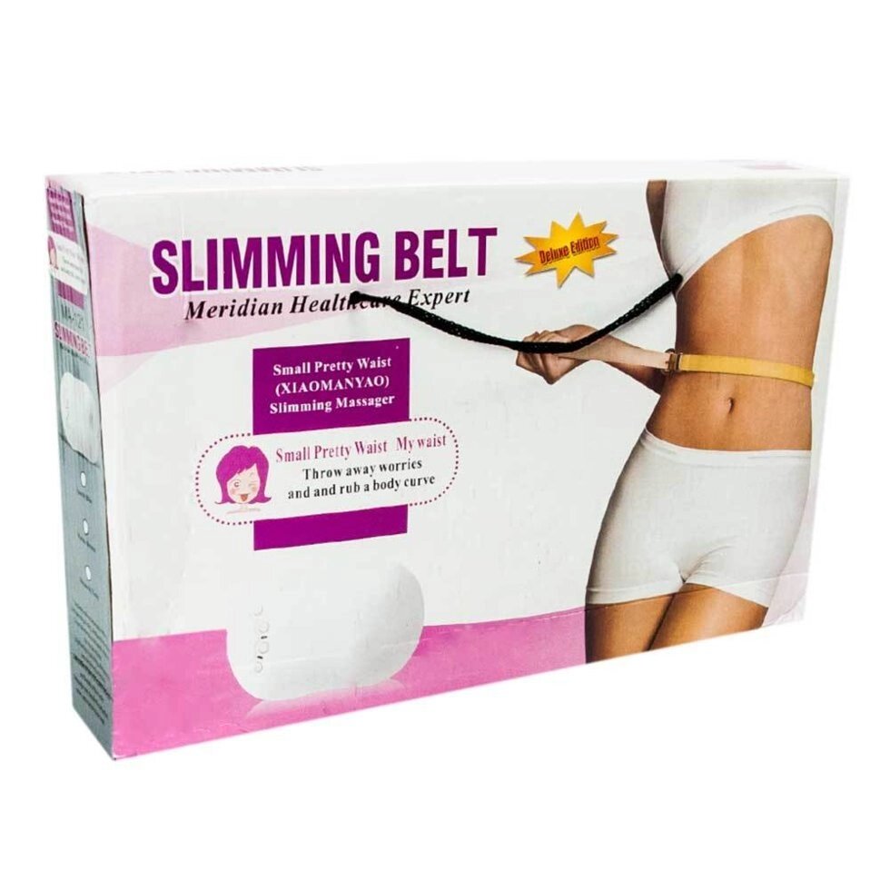 Вибромассажный пояс Slimming Belt Deluxe Edition MA-121 от компании Интернет-магазин Starshop. kz - фото 1