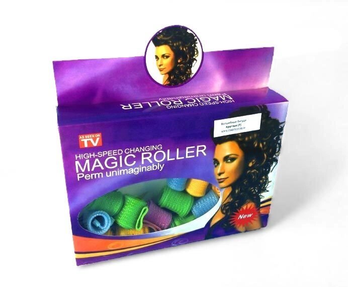 Волшебные бигуди круглые Magic Roller от компании Интернет-магазин Starshop. kz - фото 1