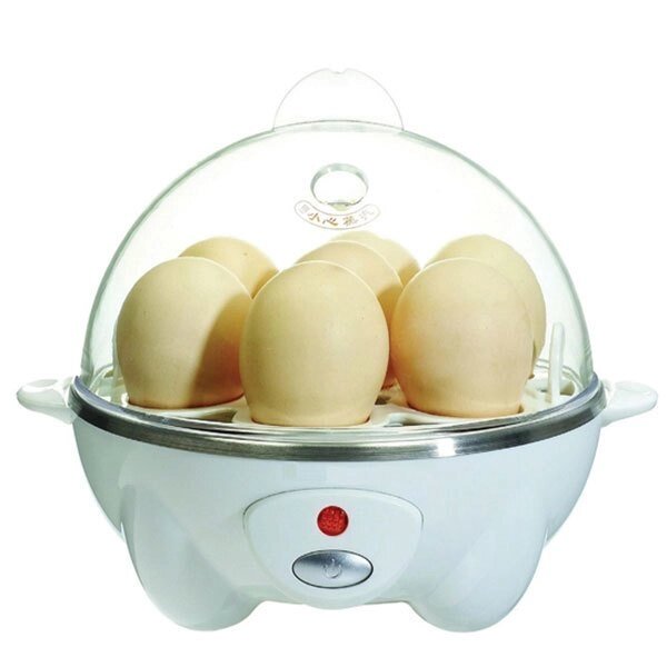 Яйцеварка электрическая Egg Cooker на 7 яиц от компании Интернет-магазин Starshop. kz - фото 1