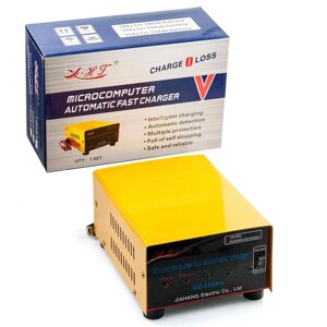 Зарядное устройство-автомат для автомобильных аккумуляторов 12/24В Charge 0 Loss {AGM/жидкий электролит}DZ-100Ah)