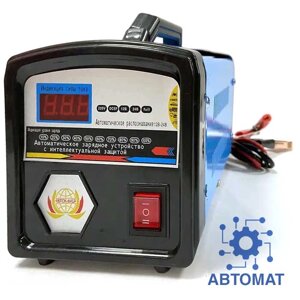 Зарядное устройство автоматическое для автомобильного 12-24В аккумулятора AutoTiens (100А)