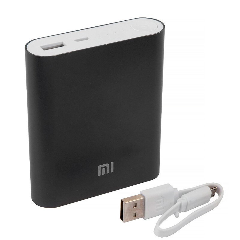 Зарядное устройство портативное Power Bank XIAOMI {10400, 20800 mAh} (Черный / 10400 мА/ч) от компании Интернет-магазин Starshop. kz - фото 1