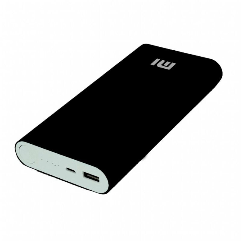 Зарядное устройство портативное Power Bank XIAOMI {10400, 20800 mAh} (Черный / 20800 мА/ч) от компании Интернет-магазин Starshop. kz - фото 1