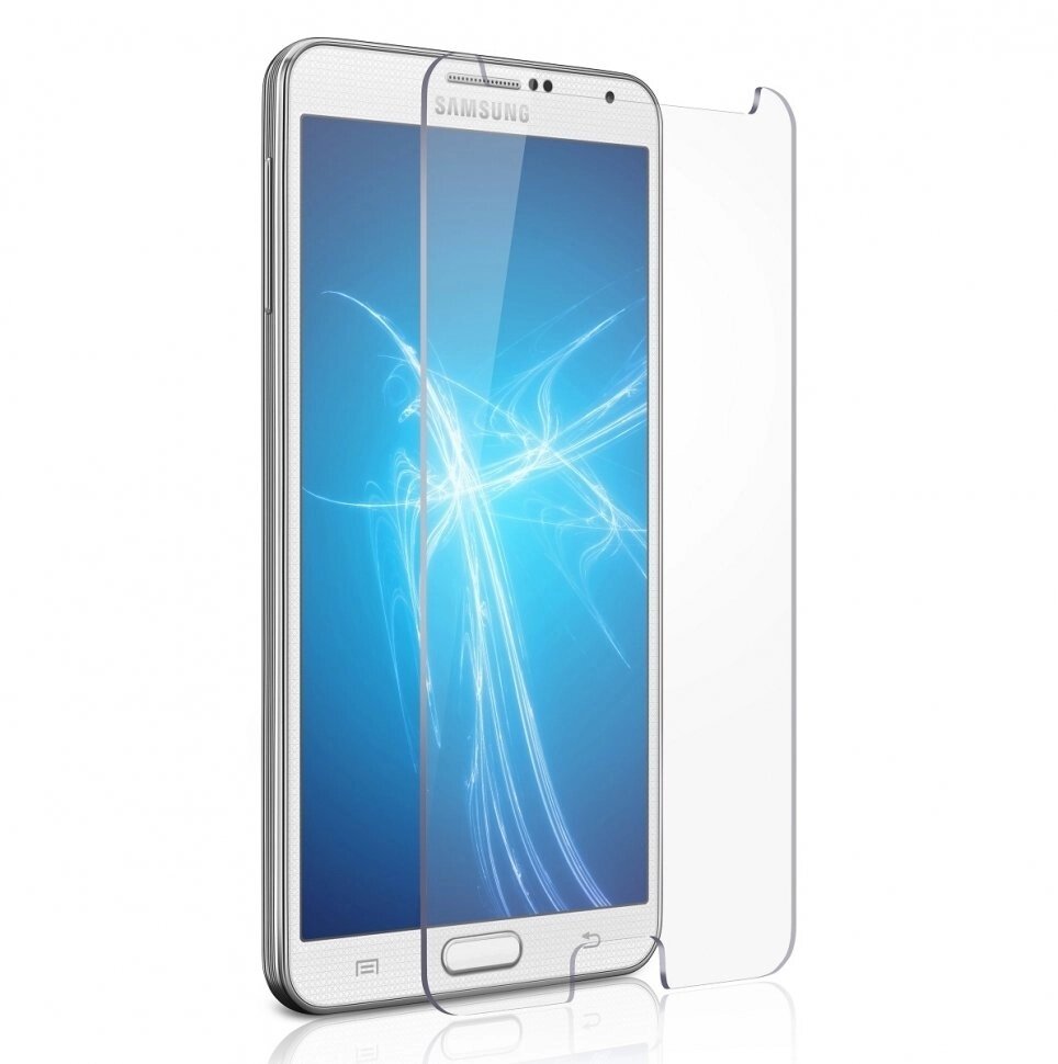 Защитное стекло на экран для смартфона Samsung  GLASS PRO SCREEN PROTECTOR 9Н (J1 (2015)) от компании Интернет-магазин Starshop. kz - фото 1