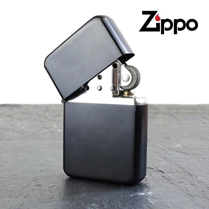 Зажигалка бензиновая ZIPPO (Черный металл) от компании Интернет-магазин Starshop. kz - фото 1