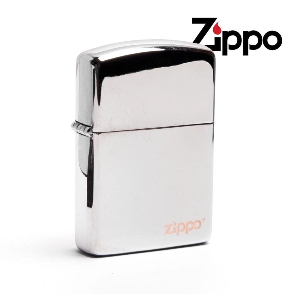 Зажигалка бензиновая ZIPPO (Чистый минимализм) от компании Интернет-магазин Starshop. kz - фото 1