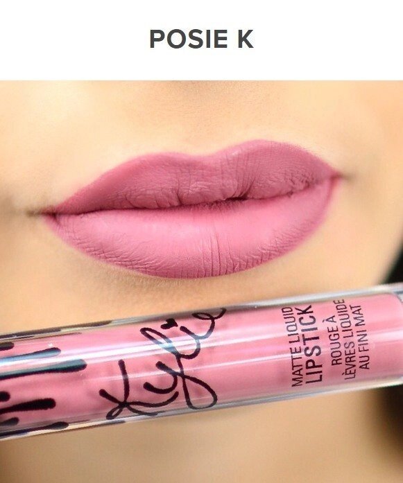 Жидкая матовая помада + карандаш KYLIE Lip Kit от Кайли Дженнер (Posie K) от компании Интернет-магазин Starshop. kz - фото 1